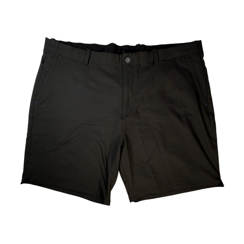 Tommy Bahama Boracay Shorts Mens 42‎ Charcoal Grey Excellent Flat Front Stretch
